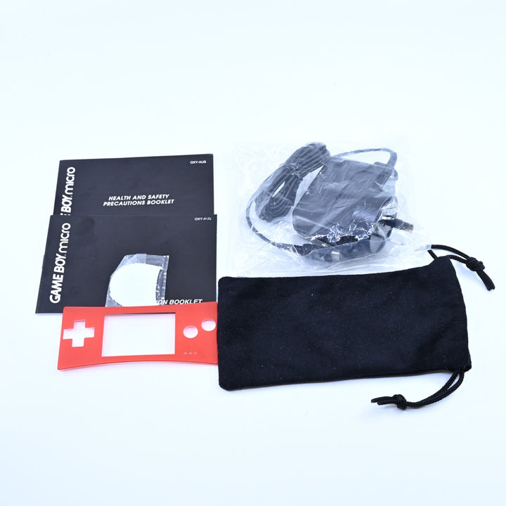 OXY-001 Purple- Nintendo Gameboy Micro Boxed Console - FREE POST!