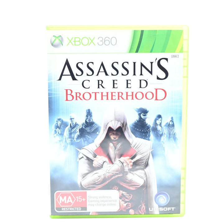 Assassin's Creed: Brotherhood - Xbox 360 Game - PAL - FREE POST!