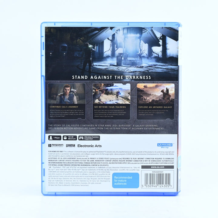 Star Wars Jedi: Survivor - Sony Playstation 5 / PS5 Game - FREE POST!
