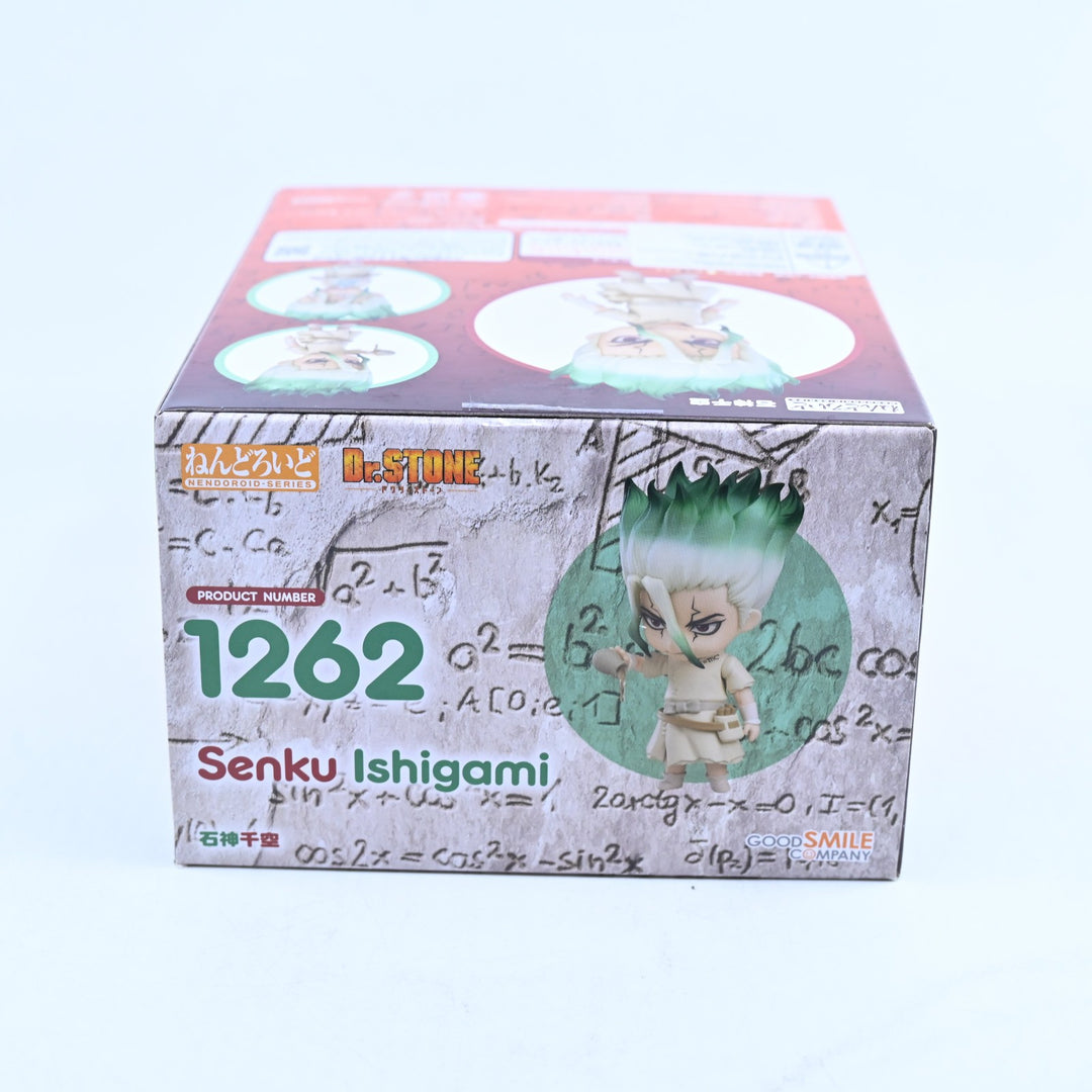 Senku Ishigami - Dr. Stone Nendoroid 1262 - Good Smile Company - Anime Figure