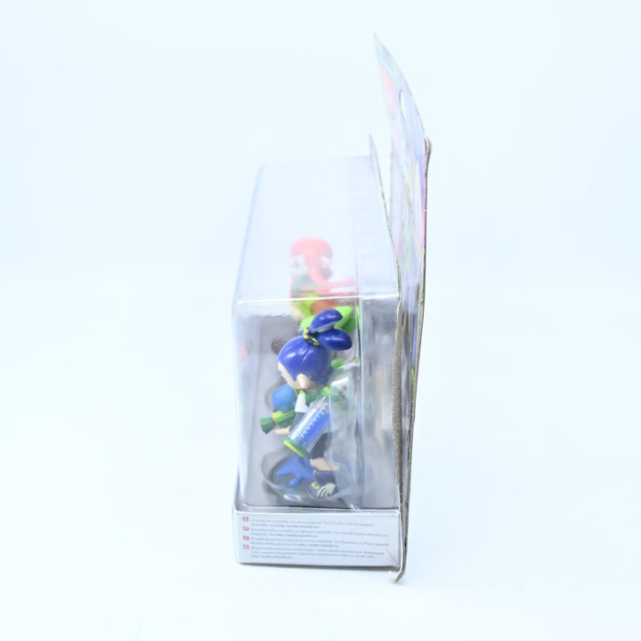 Inkling Girl/Squid/Boy Amiibo Set - Splatoon - Toy - FREE POST!