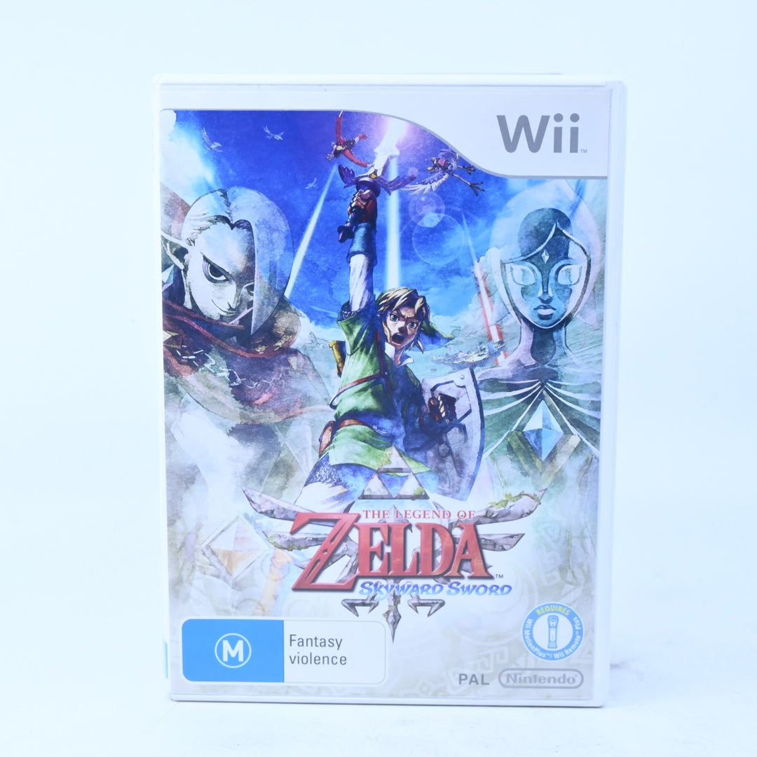 The Legend of Zelda: Skyward Sword - Nintendo Wii Game + Manual - PAL