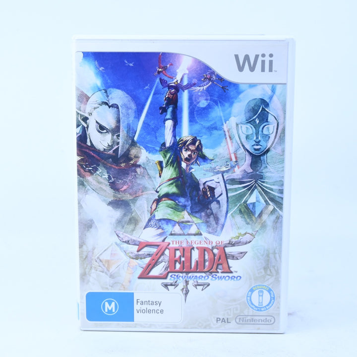 The Legend of Zelda: Skyward Sword - Nintendo Wii Game + Manual - PAL