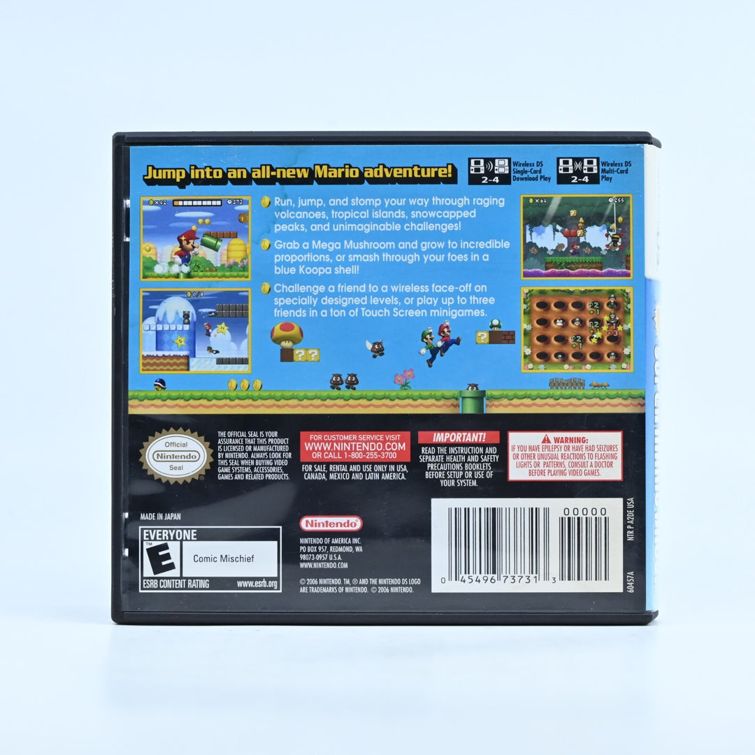 New Super Mario Bros. - Nintendo DS Game - Region Free + Manual - FREE POST!