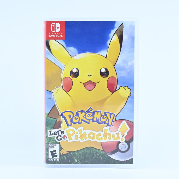 Pokemon Let's Go Pikachu - Nintendo Switch Game - FREE POST!