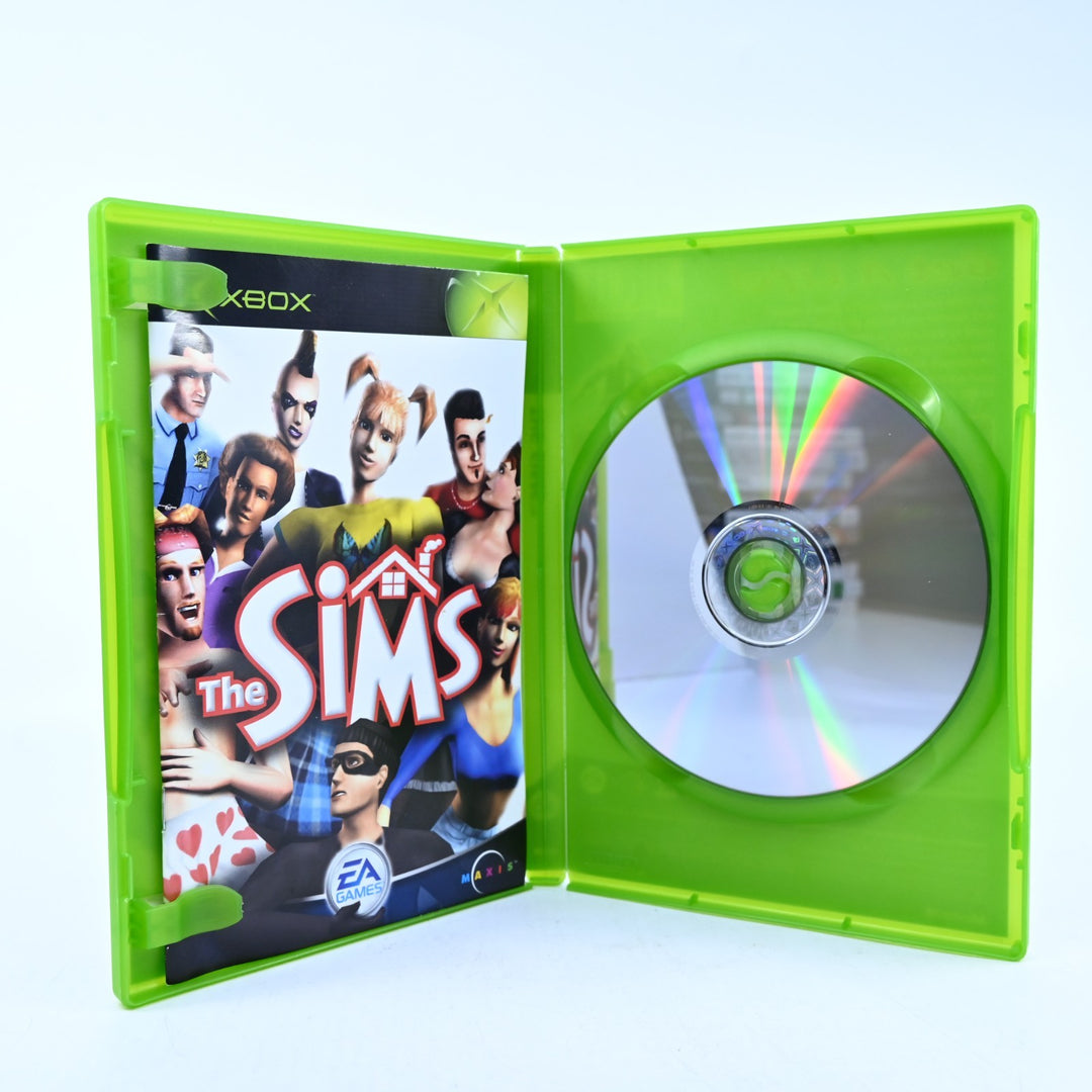 The Sims - Original Xbox Game + Manual - PAL - MINT DISC!