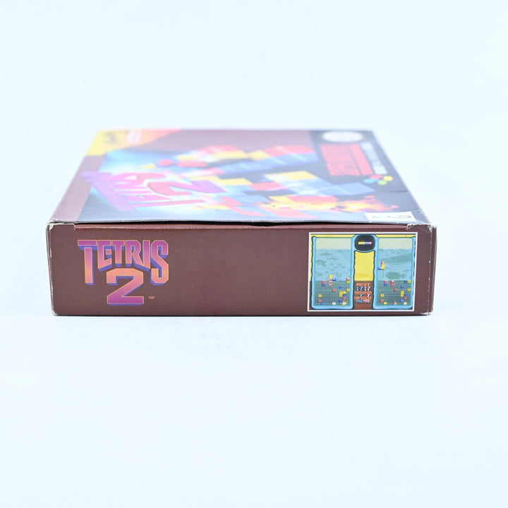 Tetris 2 - Super Nintendo / SNES Boxed Game - PAL - FREE POST!