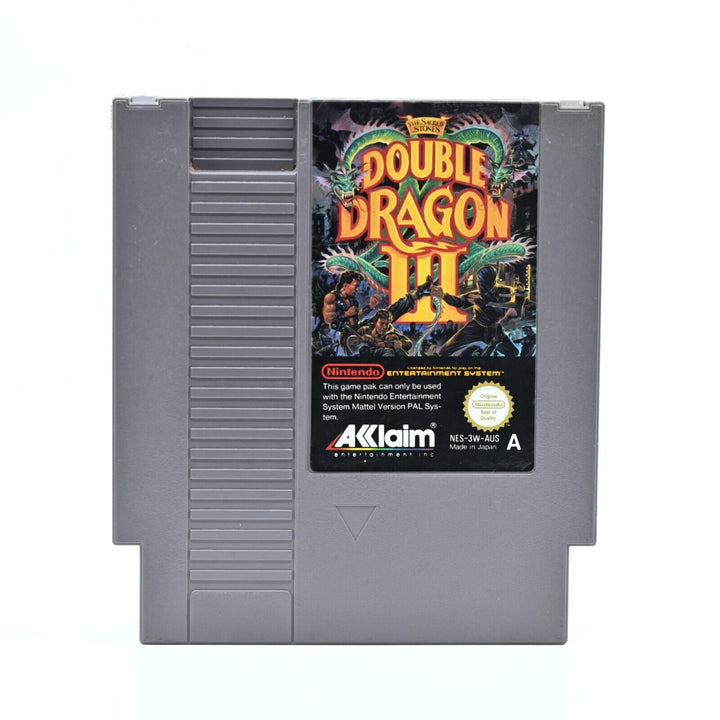 Double Dragon III - Nintendo Entertainment System / NES Game - PAL - FREE POST!