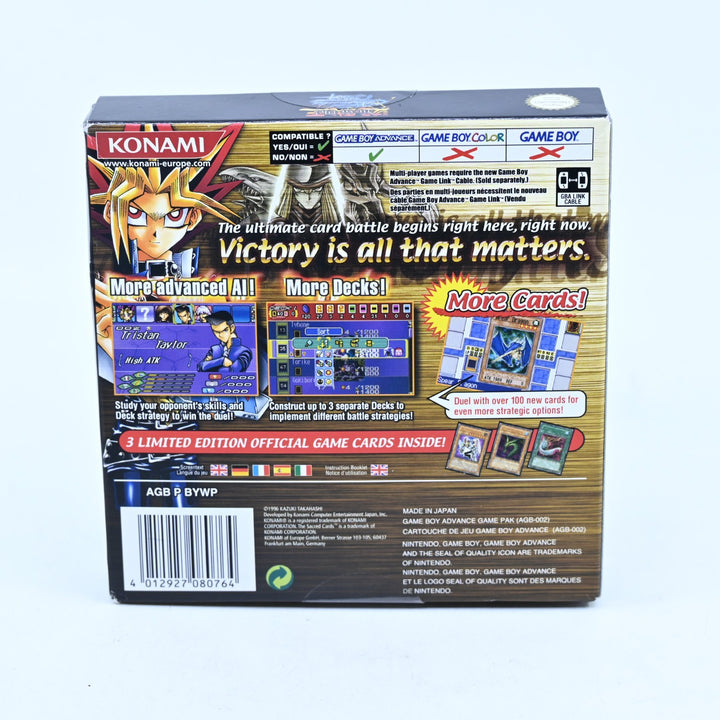Yu-Gi-Oh! World Championship Tournament 2004 - Gameboy Advance / GBA Boxed Game