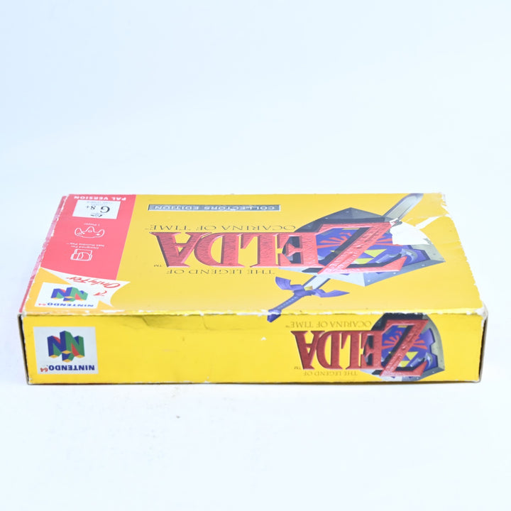 The Legend of Zelda: Ocarina of Time - N64 / Nintendo 64 Boxed Game - PAL