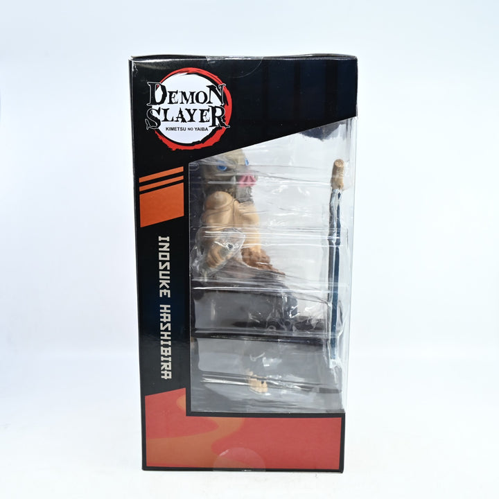 SEALED! Inosuke Hashibira 12" Posed Figure - Demon Slayer - Anime Figure