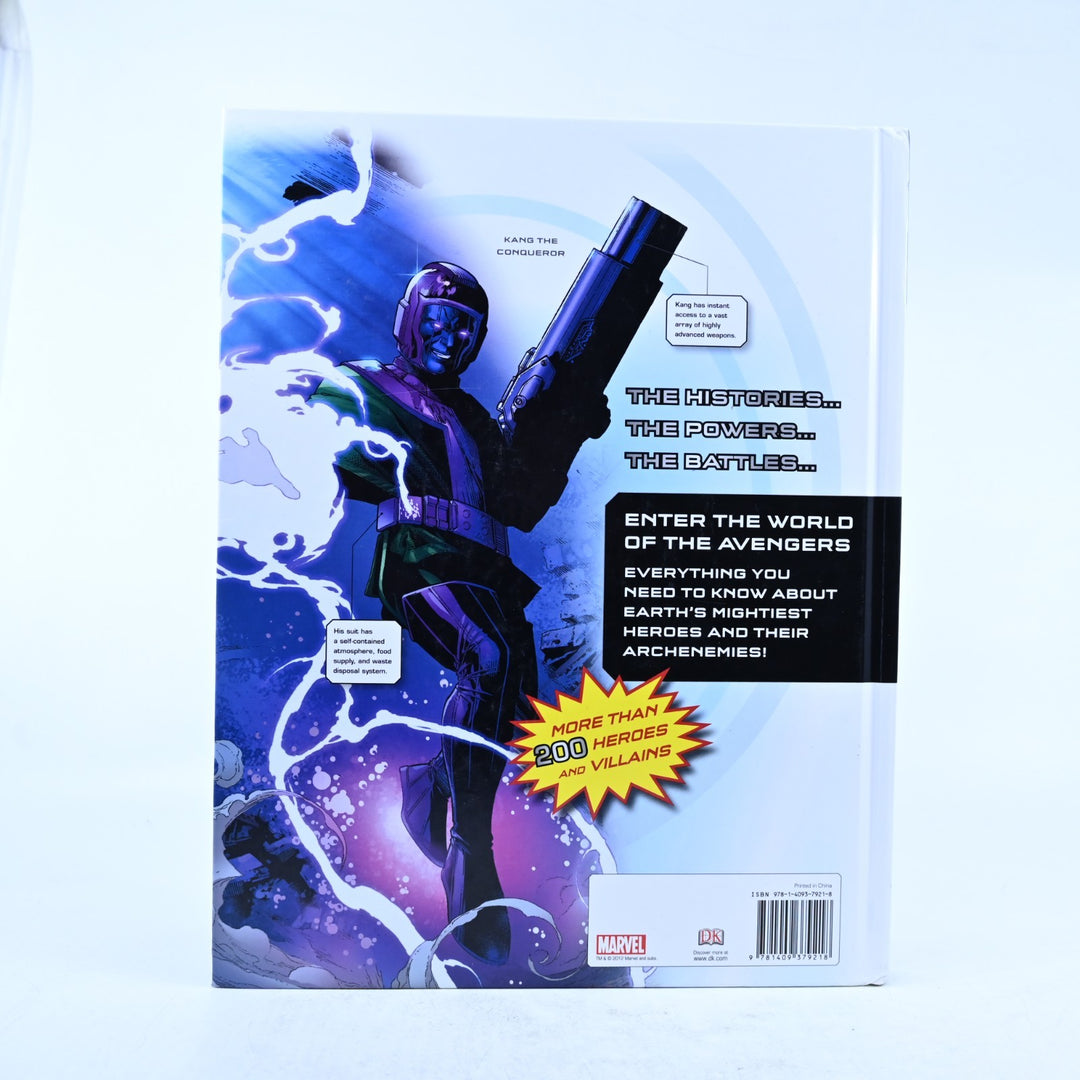 Marvel The Avengers: The Ultimate Character Guide - Hard Cover Book