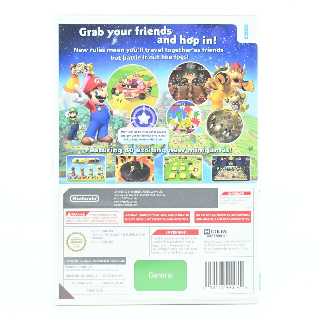 Mario Party 9 - Nintendo Wii Game - PAL - FREE POST!