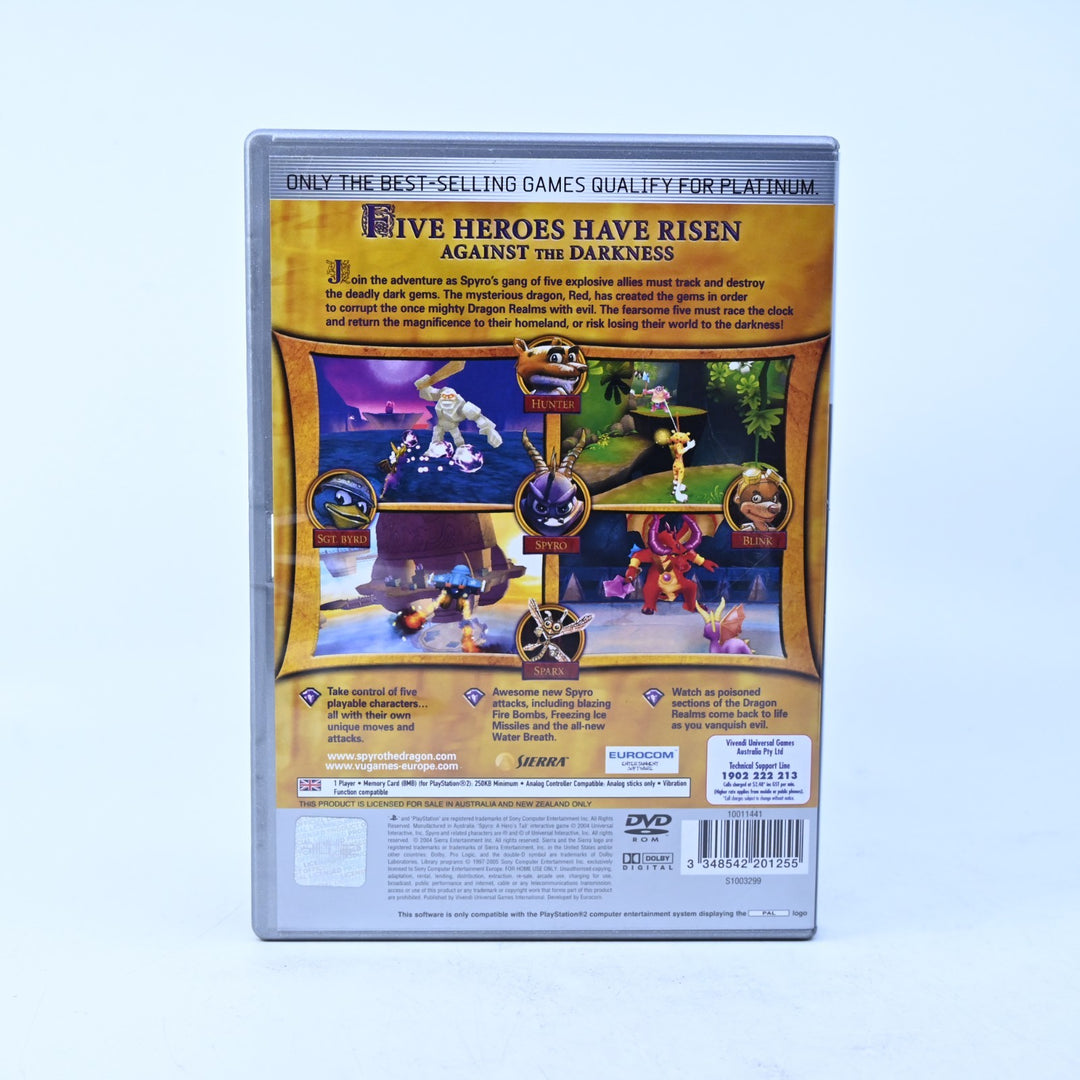 Spyro: A Hero&