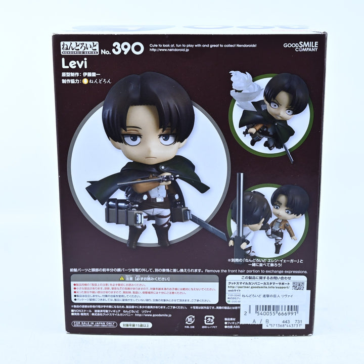 Levi Ackerman - Attack on Titan Nendoroid 390 - Good Smile - Anime Figure
