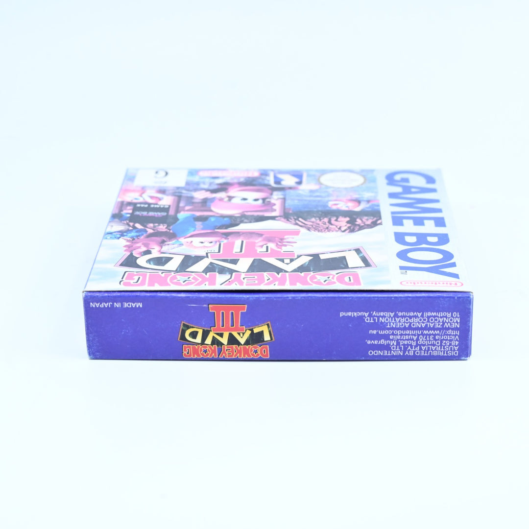 Donkey Kong Land III - Nintendo Gameboy Boxed Game - PAL - FREE POST!