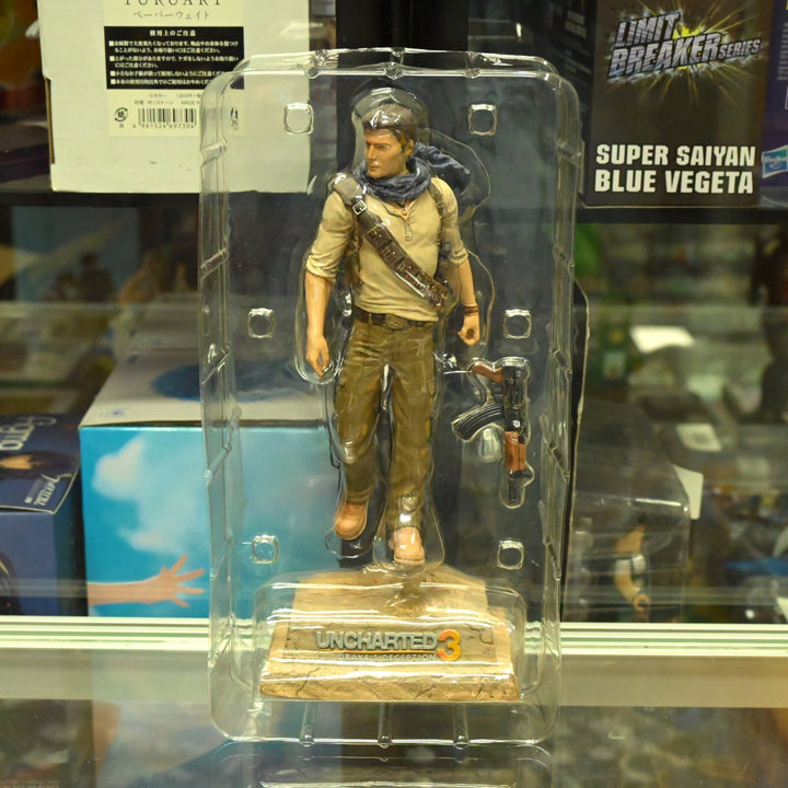 Uncharted 3: Drake's Deception - Explorer Edition - PS3 Game + Manual