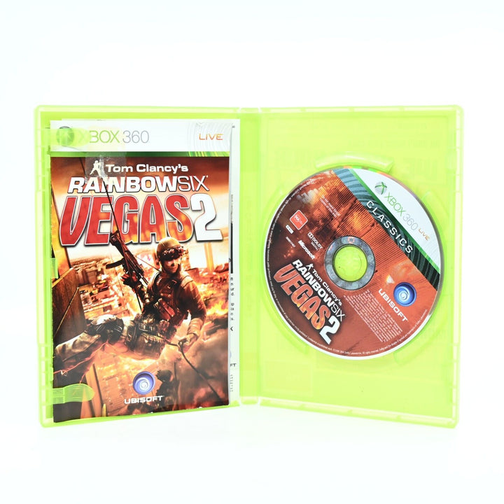 Tom Clancy's Rainbow Six: Vegas 2 - Xbox 360 Game - Disc Only - PAL - FREE POST!