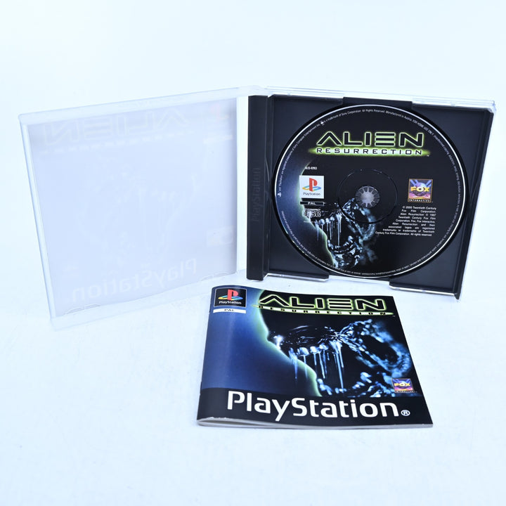 Alien Resurrection - Sony Playstation 1 / PS1 Game + Manual - PAL - MINT DISC!