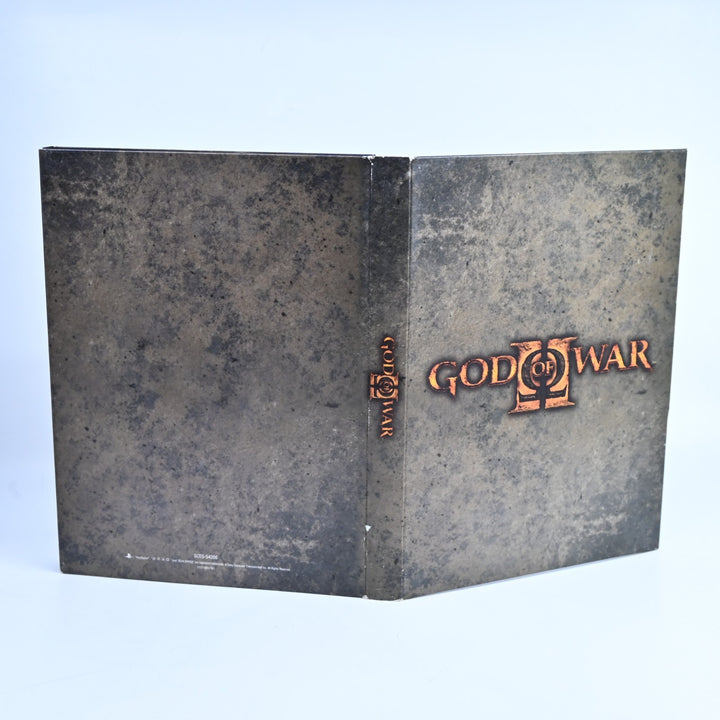 God of War II - Special Edition - Sony Playstation 2 / PS2 Game + Manual - PAL