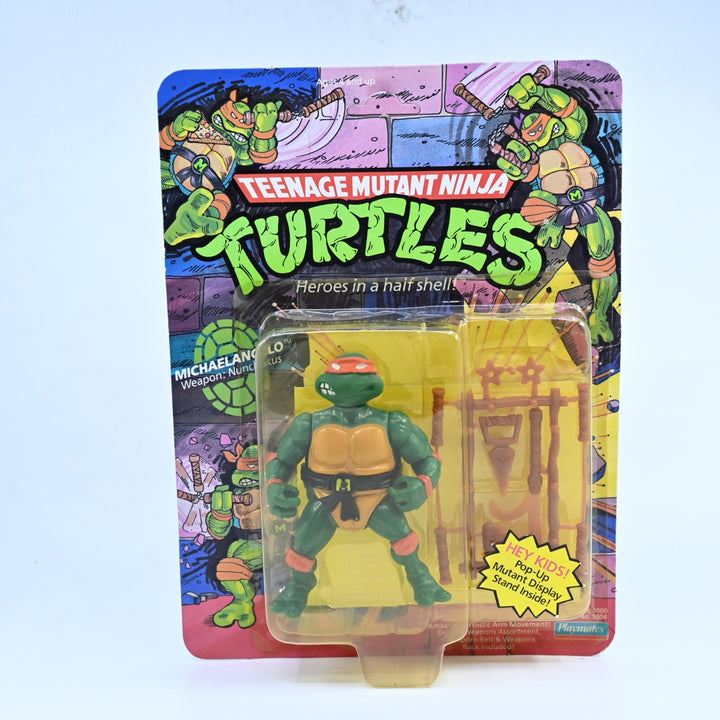 Michaelangelo - Teenage Mutant Ninja Turtles / TMNT Playmates 1980's Figure Toy