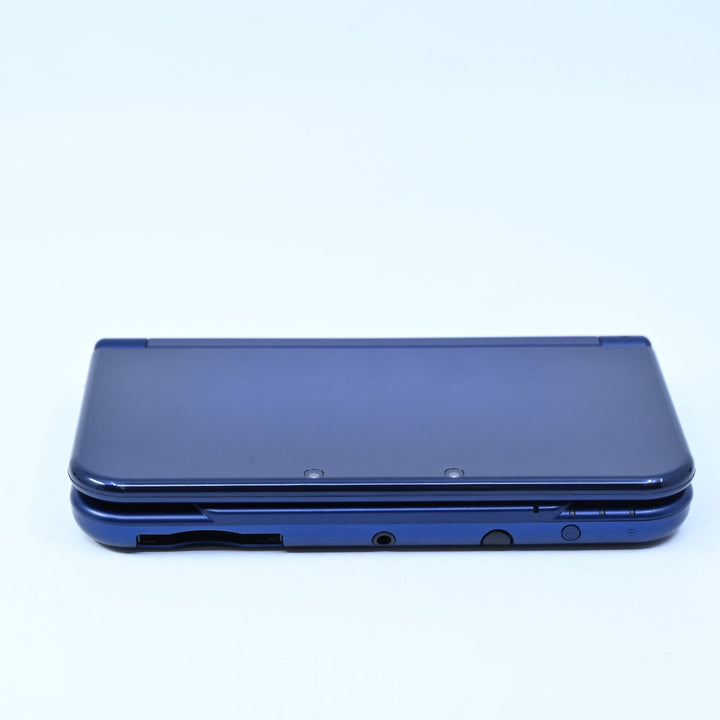 Metallic Blue - 'New' Nintendo 3DS Console XL RED-001 - PAL FREE POST