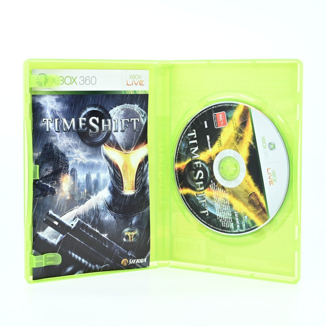 Time Shift - Xbox 360 Game - PAL - MINT DISC!