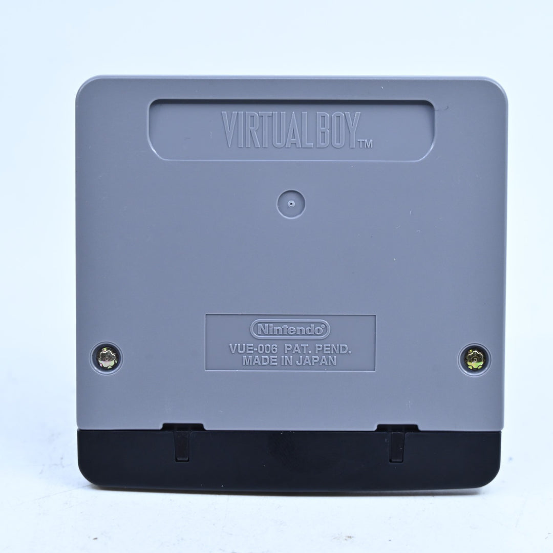 Mario Clash - Nintendo Virtual Boy Boxed Game - NTSC-J - FREE POST!