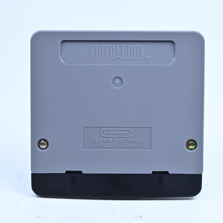 Mario Clash - Nintendo Virtual Boy Boxed Game - NTSC-J - FREE POST!