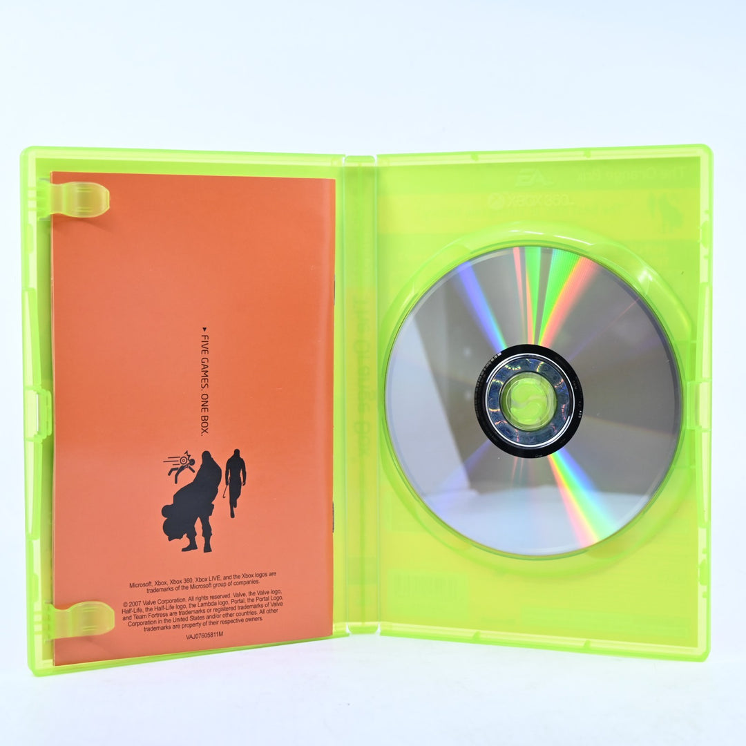 The Orange Box - Xbox 360 Game + Manual - PAL - MINT DISC!