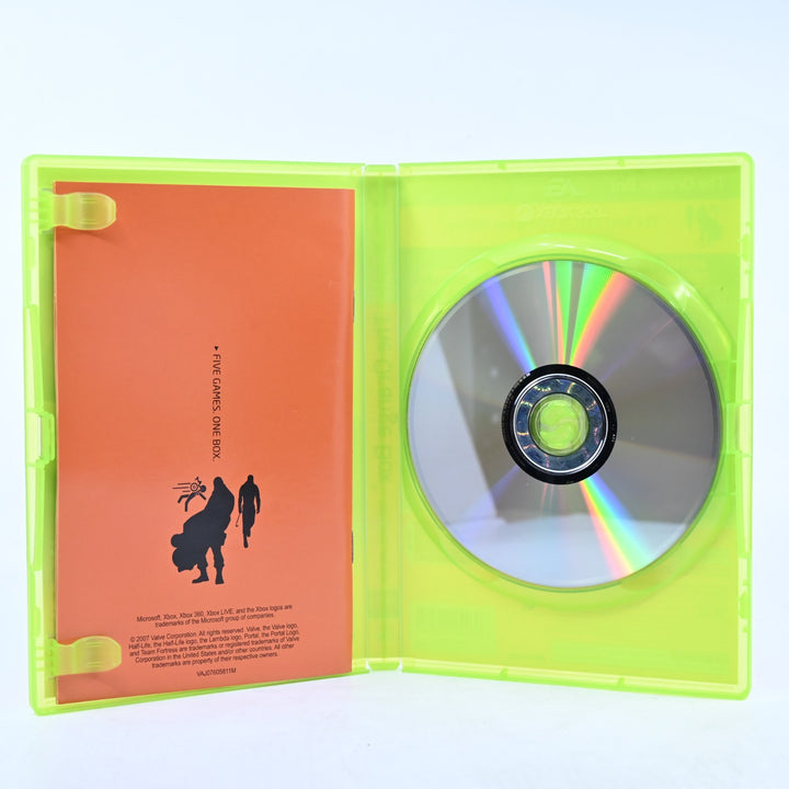 The Orange Box - Xbox 360 Game + Manual - PAL - MINT DISC!