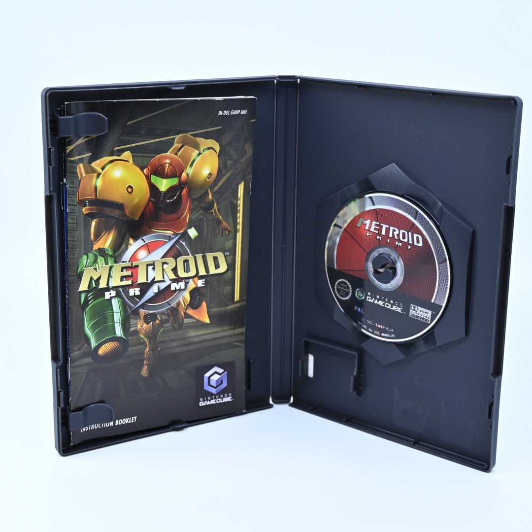 Metroid Prime - Nintendo Gamecube Game + Manual - PAL - FREE POST!