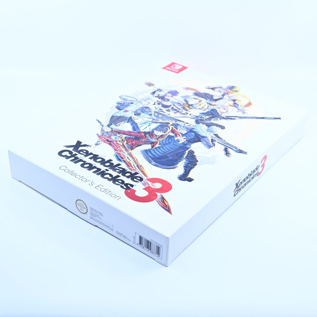 AS NEW! Xenoblade Chronicles 3 - Collector's Edition - Nintendo Switch Game