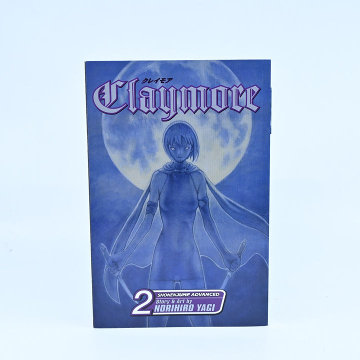 Claymore by Norihiro Yagi - Volumes 1 - 4 - Shonen Jump/Viz Media - Manga