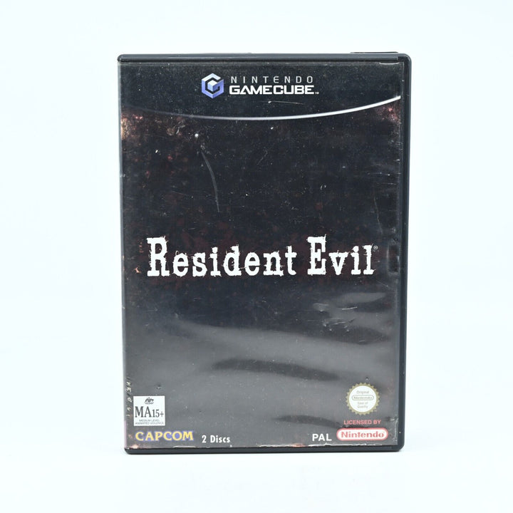 Resident Evil - Nintendo Gamecube Game - No Manual - PAL - FREE POST!