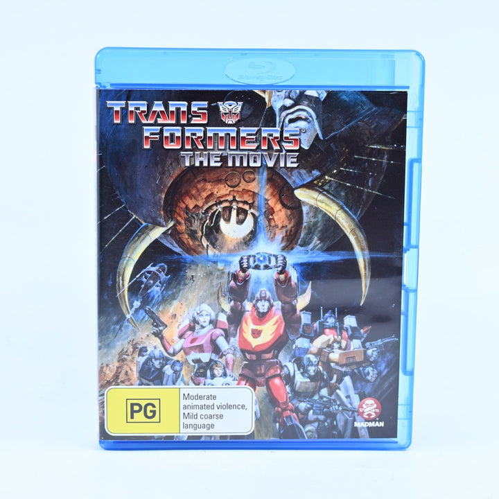 Transformers: The Animated Movie - Madman Entertainment - Anime Blu-ray