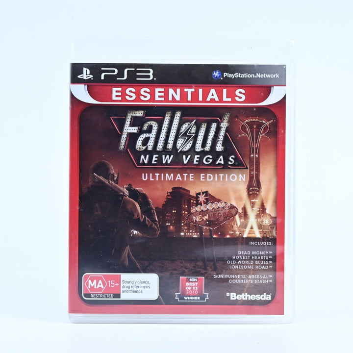 Fallout: New Vegas - Ultimate Edition - Sony Playstation 3 / PS3 Game