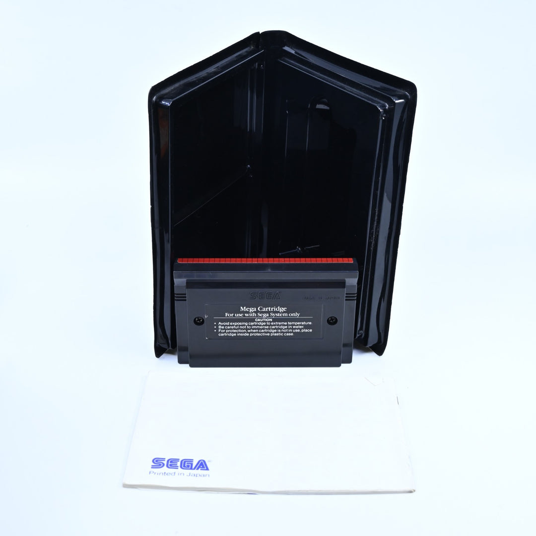 Double Dragon - Sega Master System Game + Manual - PAL - FREE POST!