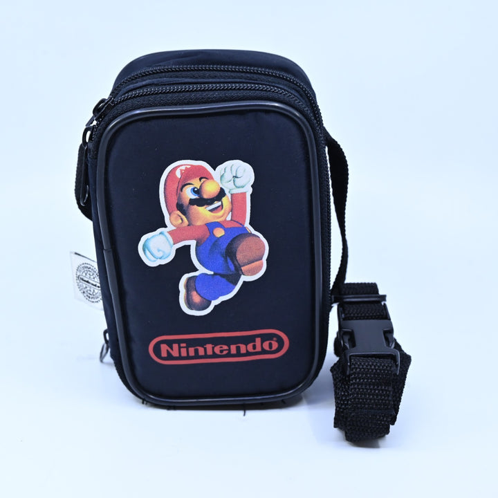 Official Nintendo Gameboy Color Mario Travel Bag - Nintendo Gameboy Accessory