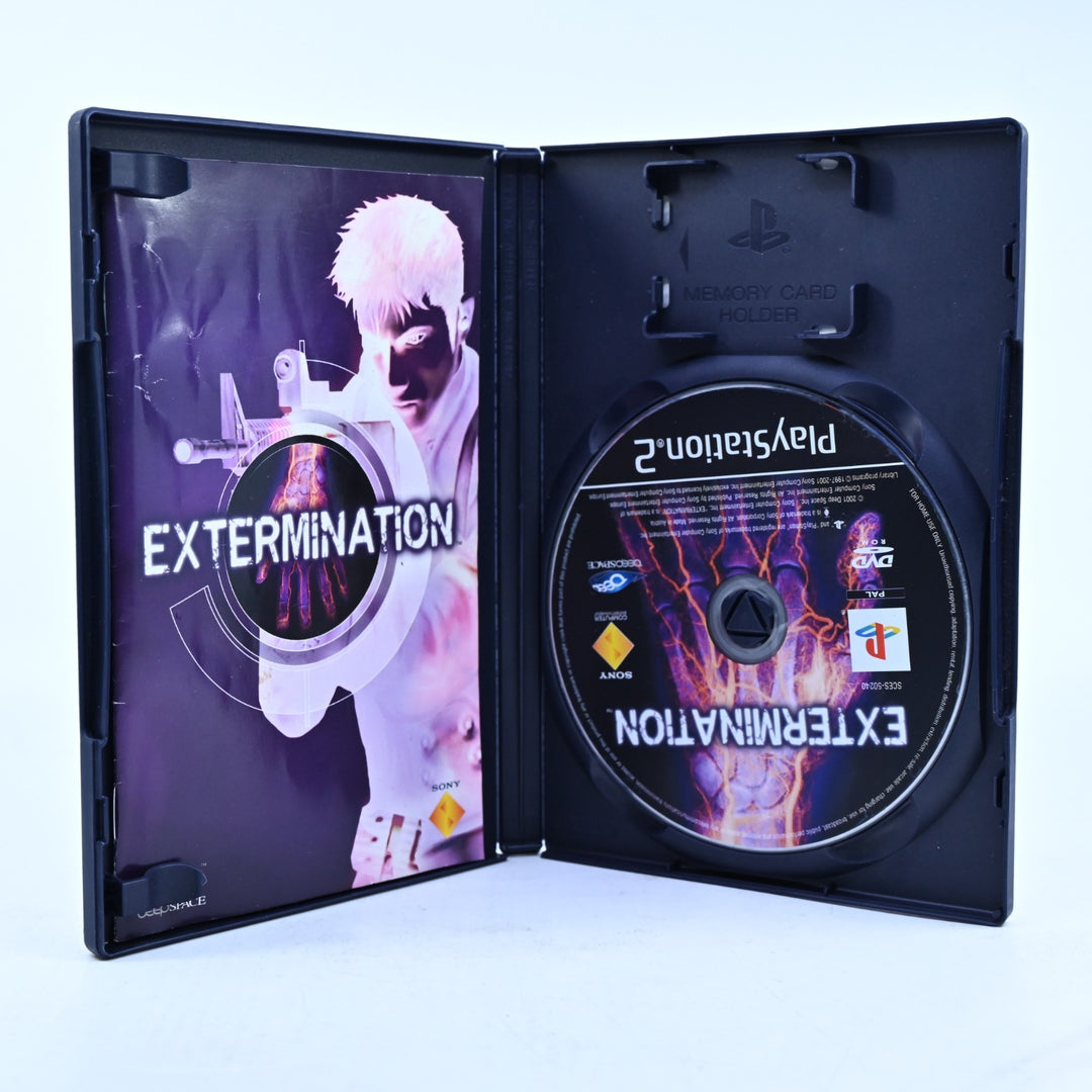 Extermination - Sony Playstation 2 / PS2 Game + Manual - PAL - MINT DISC!