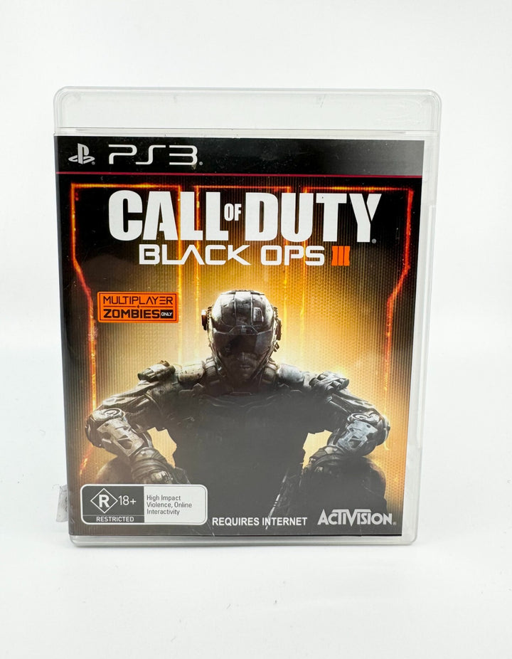 Call of Duty: Black Ops III - Sony Playstation 3 / PS3 Game - FREE POST!