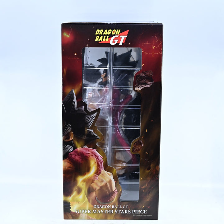 SEALED! Banpresto The Brush Super Saiyan 4 Goku Super Master Stars Anime Figure