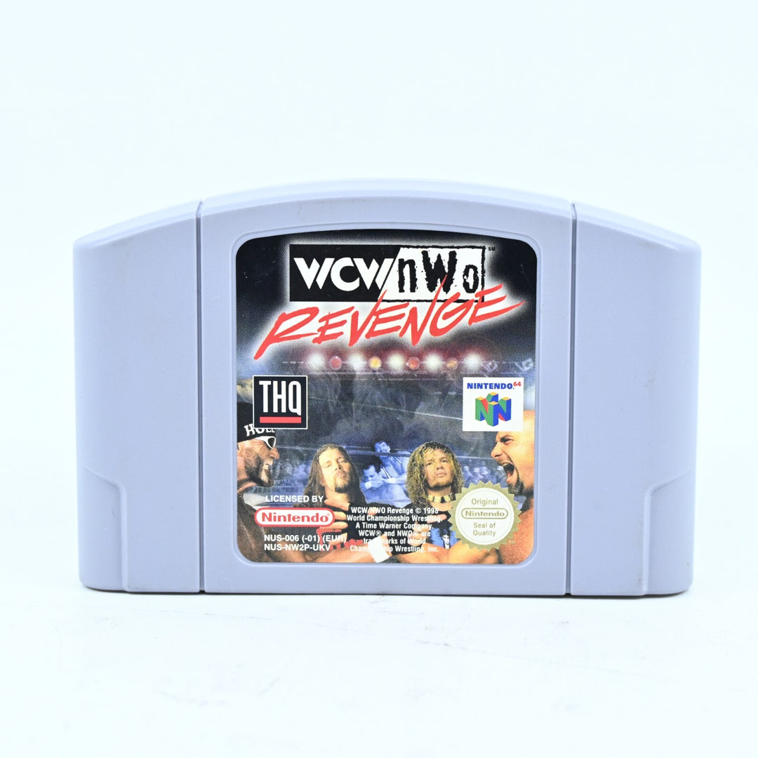 WCW nWo Revenge - N64 / Nintendo 64 Boxed Game - PAL - FREE POST!
