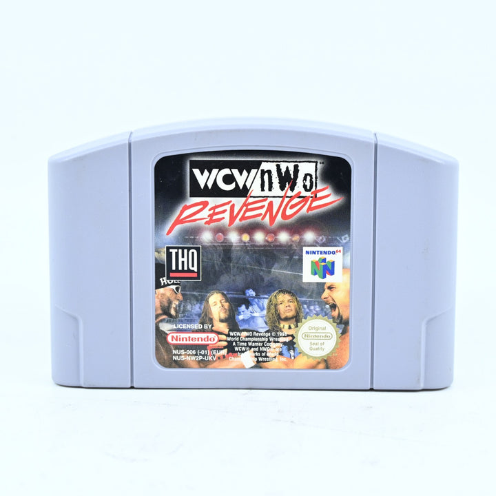 WCW nWo Revenge - N64 / Nintendo 64 Boxed Game - PAL - FREE POST!