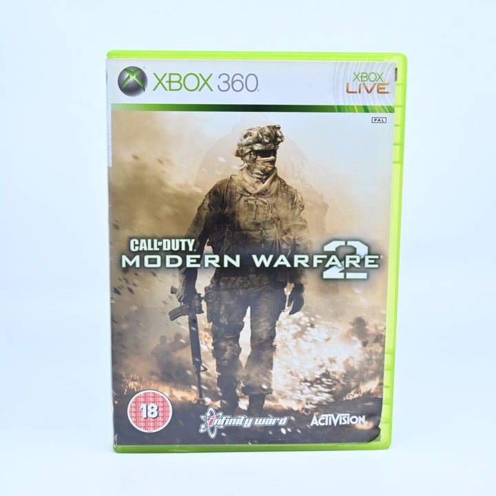 Call of Duty: Modern Warfare 2 - Xbox 360 Game + Manual - PAL - MINT DISC!