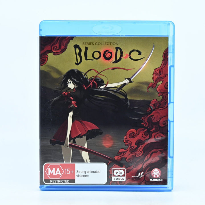 Blood C - The Complete Series - AUS PAL - Anime Blu-ray - MINT DISC!