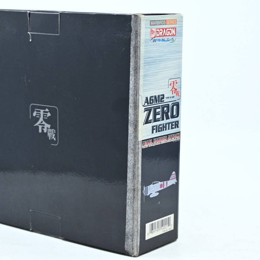 Dragon Wings 1:72 A6M2 Zero Type 21/22 Pearl Harbor Kaga 1st SQN 50021 - Plane