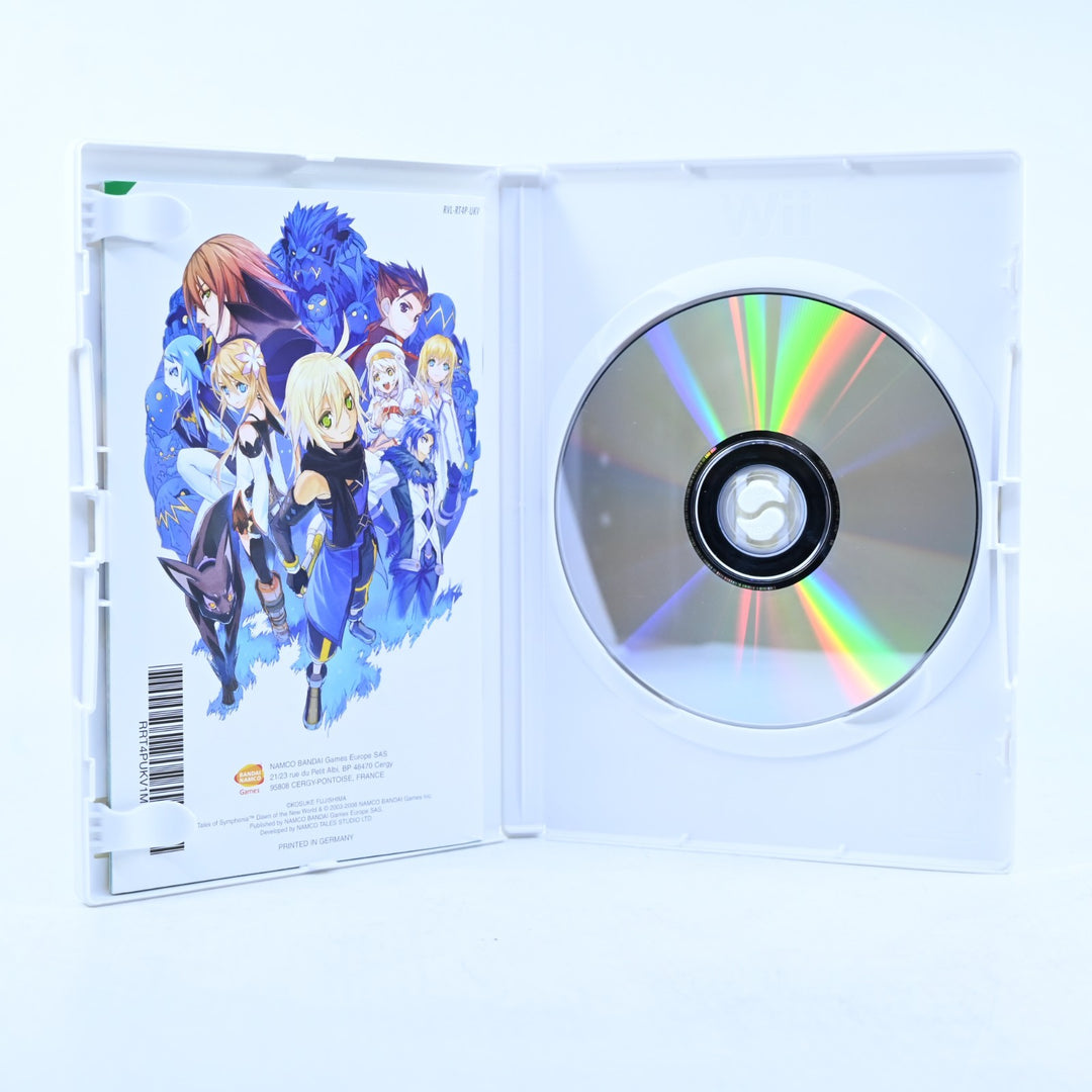 Tales of Symphonia: Dawn of the New World - Nintendo Wii Game + Manual - PAL