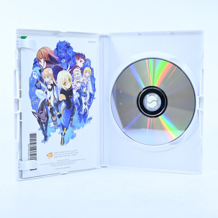 Tales of Symphonia: Dawn of the New World - Nintendo Wii Game + Manual - PAL