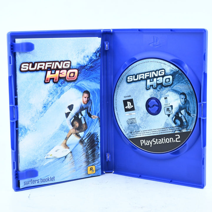Surfing H3O - Sony Playstation 2 / PS2 Game + Manual - PAL - MINT DISC!